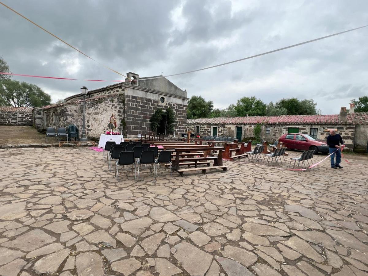 Muristene Pozzo Santa Cristina Paulilatino Exterior foto